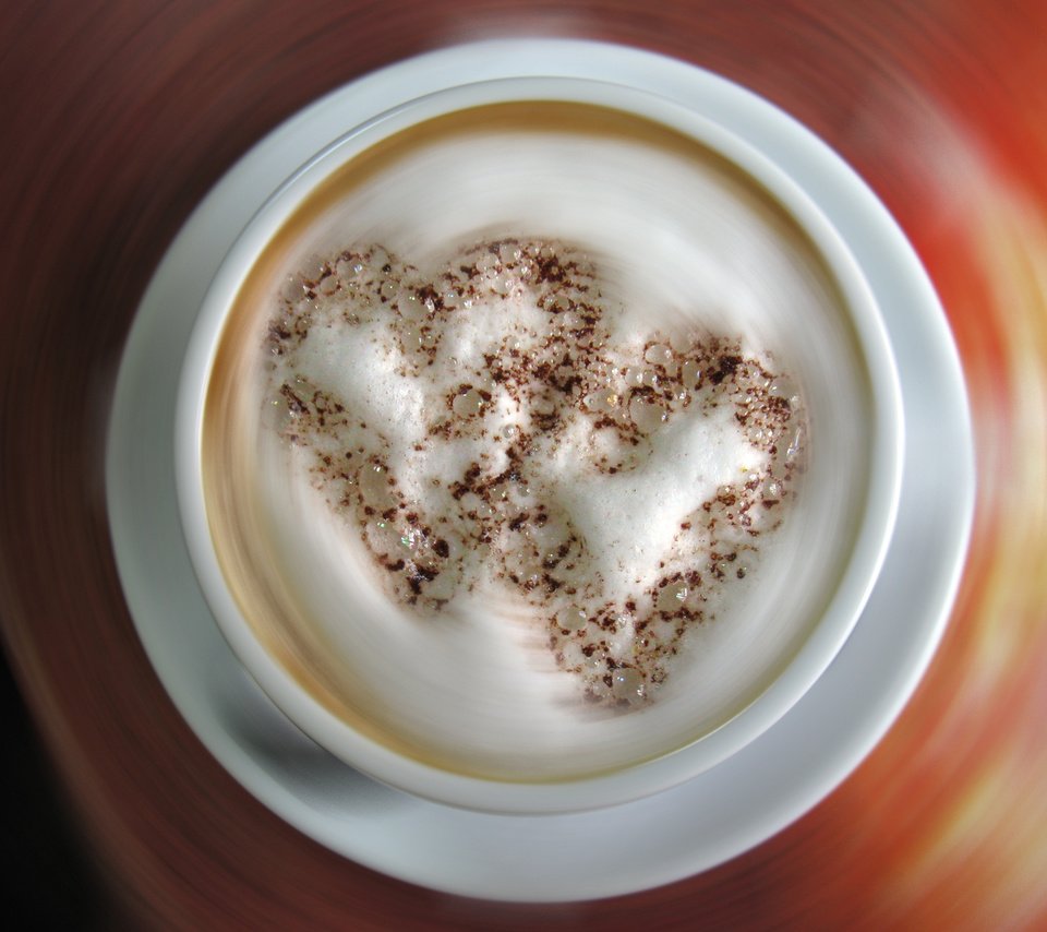 Обои кофе, сердце, любовь, чашка, капучино, coffee, heart, love, cup, cappuccino разрешение 1920x1440 Загрузить