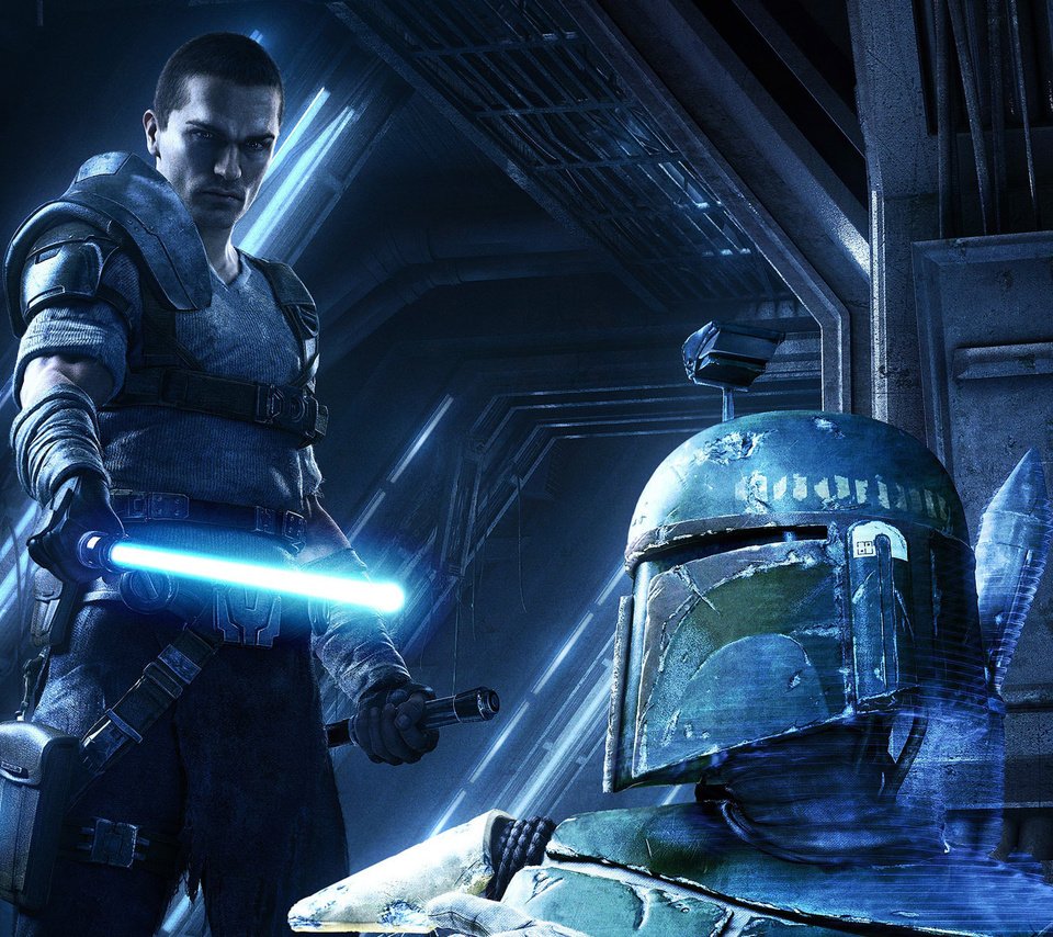 Обои звездные войны, световой меч, the force unleashed 2, star wars, lightsaber разрешение 1920x1200 Загрузить