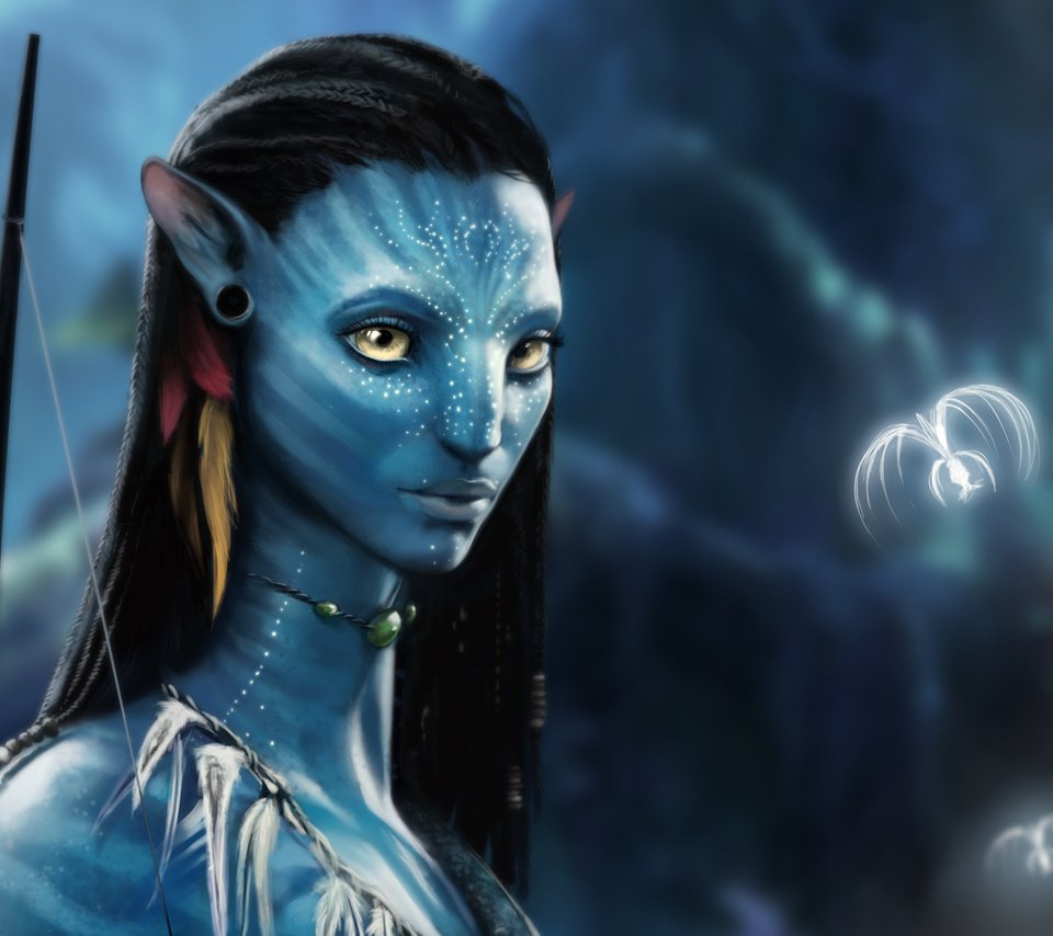 Обои аватар, нейтири, avatar, neytiri разрешение 1920x1200 Загрузить