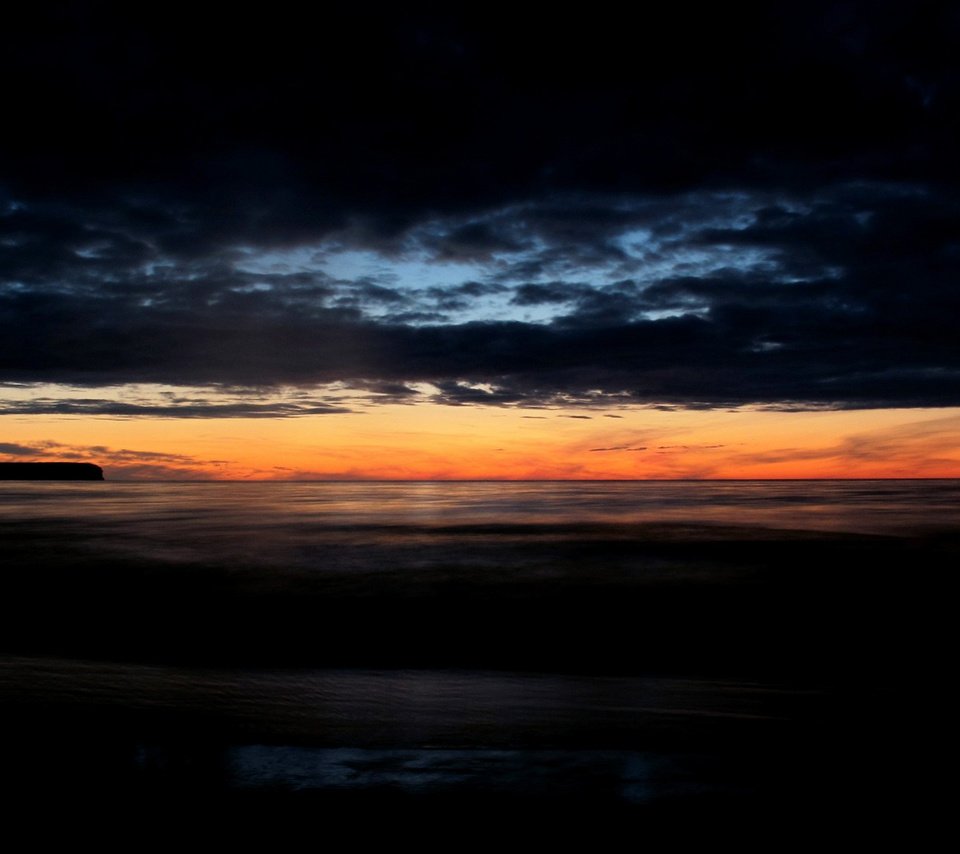Обои вечер, закат, пейзаж, море, the evening, sunset, landscape, sea разрешение 1920x1200 Загрузить