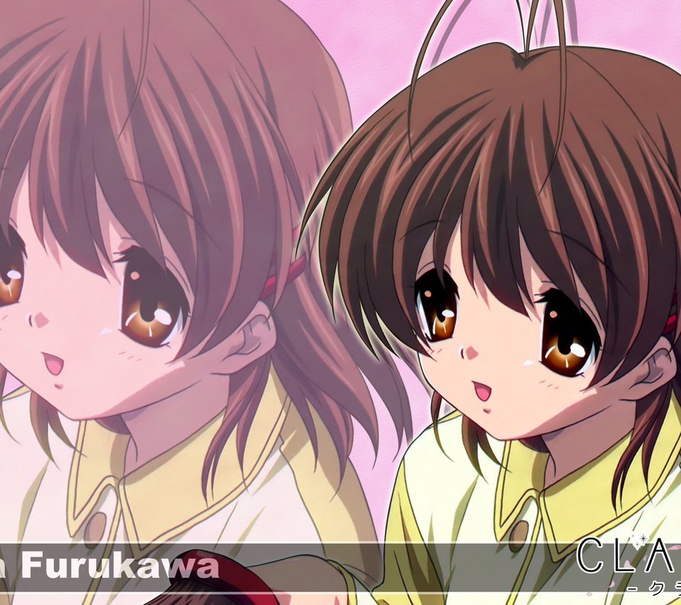 Обои clannad, furukawa nagisa разрешение 1920x1200 Загрузить