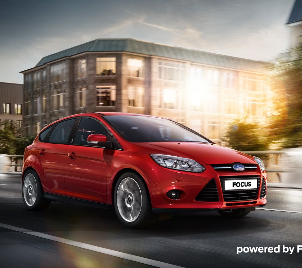 Обои ford focus iii разрешение 2880x1621 Загрузить