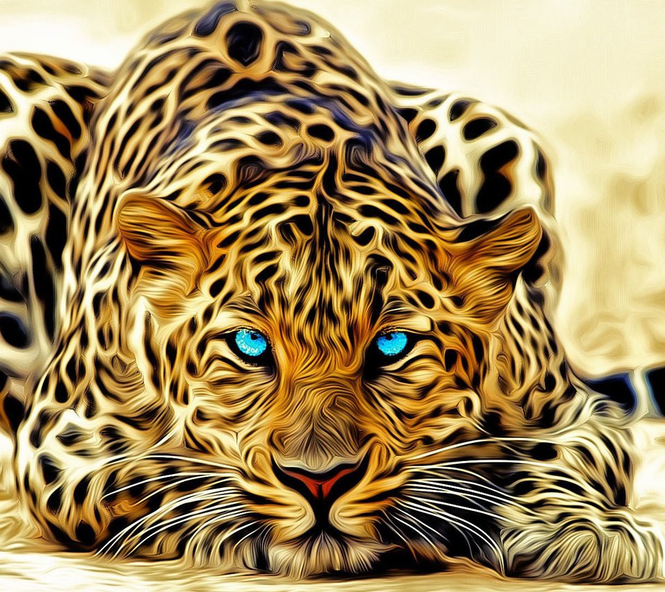 Обои глаза, лежит, леопард, окрас, eyes, lies, leopard, color разрешение 1920x1080 Загрузить