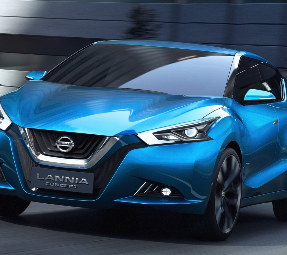 Обои голубой, ниссан, lannia, blue, nissan разрешение 1920x1200 Загрузить