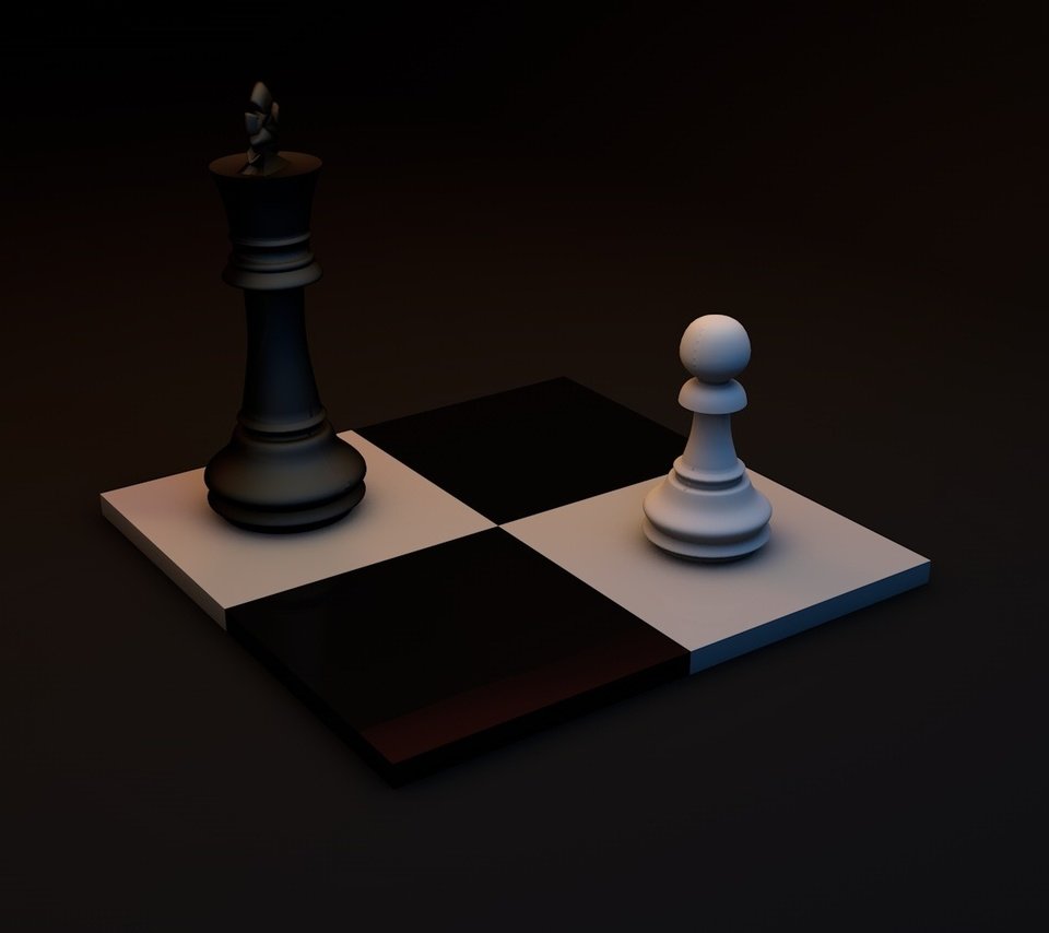 Обои шахматы 3d, chess 3d разрешение 1920x1080 Загрузить