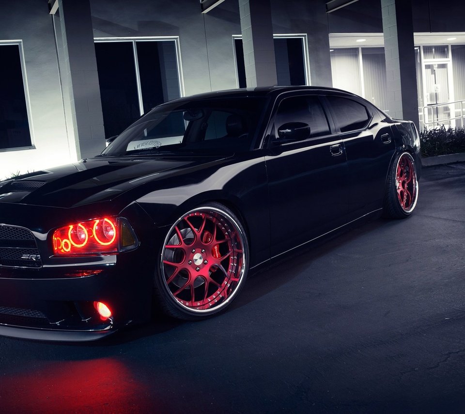 Обои dodge charger srt8 разрешение 1920x1080 Загрузить