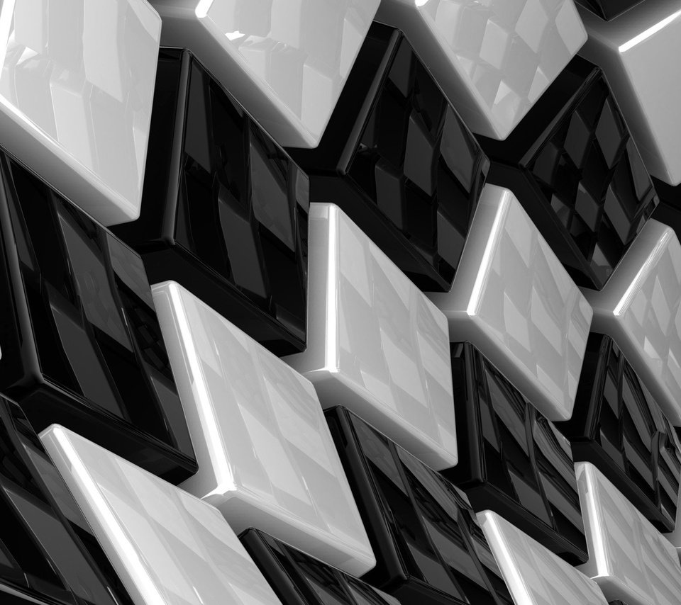 Обои 3d-graphics - the black and white (черные и б, 3d-graphics - the black and white (black and b разрешение 2560x1440 Загрузить