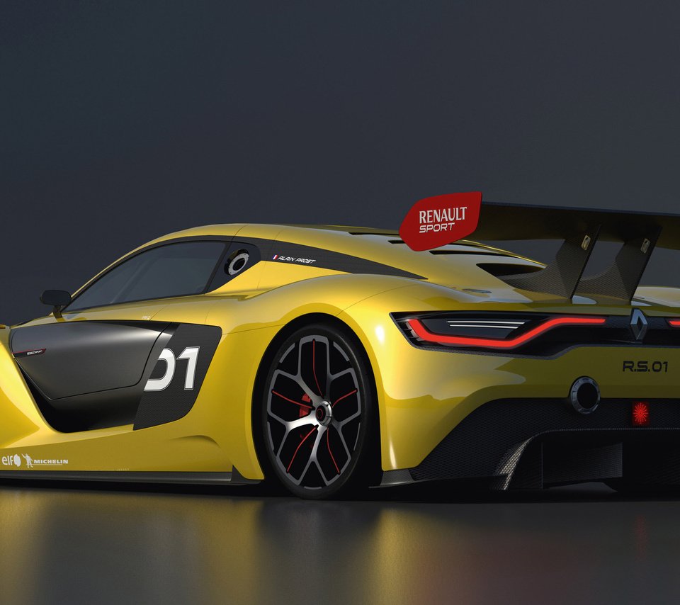 Обои спорт, суперкар, renault, r.s.01, renault sport, sport, supercar разрешение 2560x1600 Загрузить