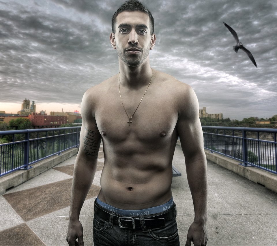 Обои фон, парень, улица, тело, красавец, background, guy, street, body, handsome разрешение 1920x1200 Загрузить