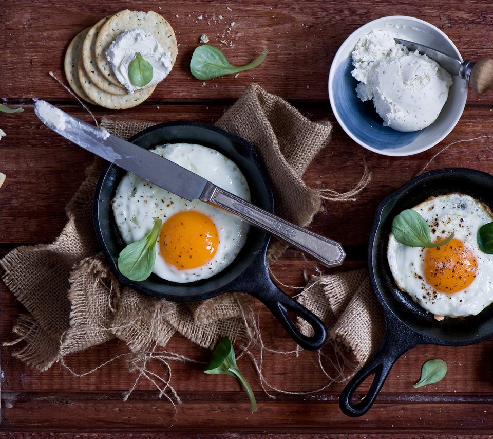 Обои завтрак, яйца, натюрморт, яичница, anna verdina, яицо, breakfast, eggs, still life, scrambled eggs, egg разрешение 2000x1337 Загрузить