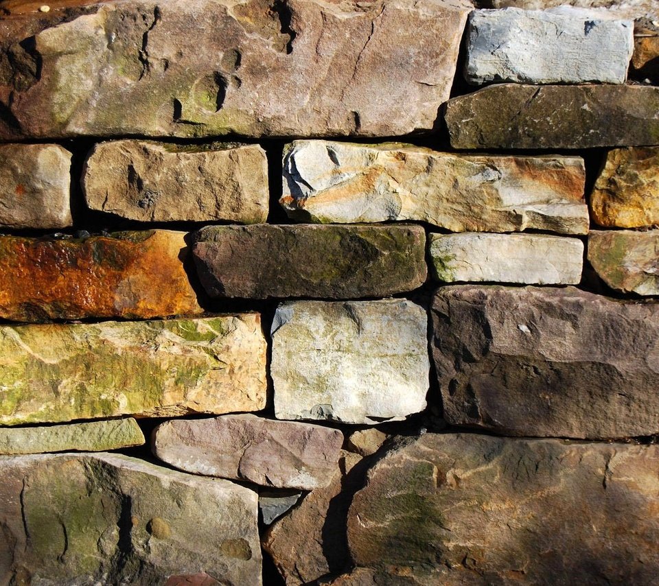 Обои камни, камень, каменная стена, каменная кладка, stones, stone, stone wall разрешение 1920x1200 Загрузить