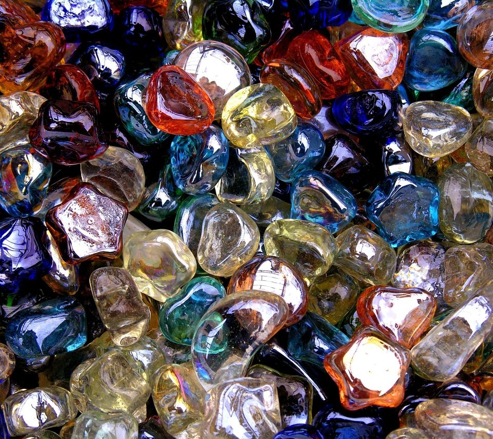 Обои камни, текстура, разноцветные, стекло, stones, texture, colorful, glass разрешение 2800x2100 Загрузить