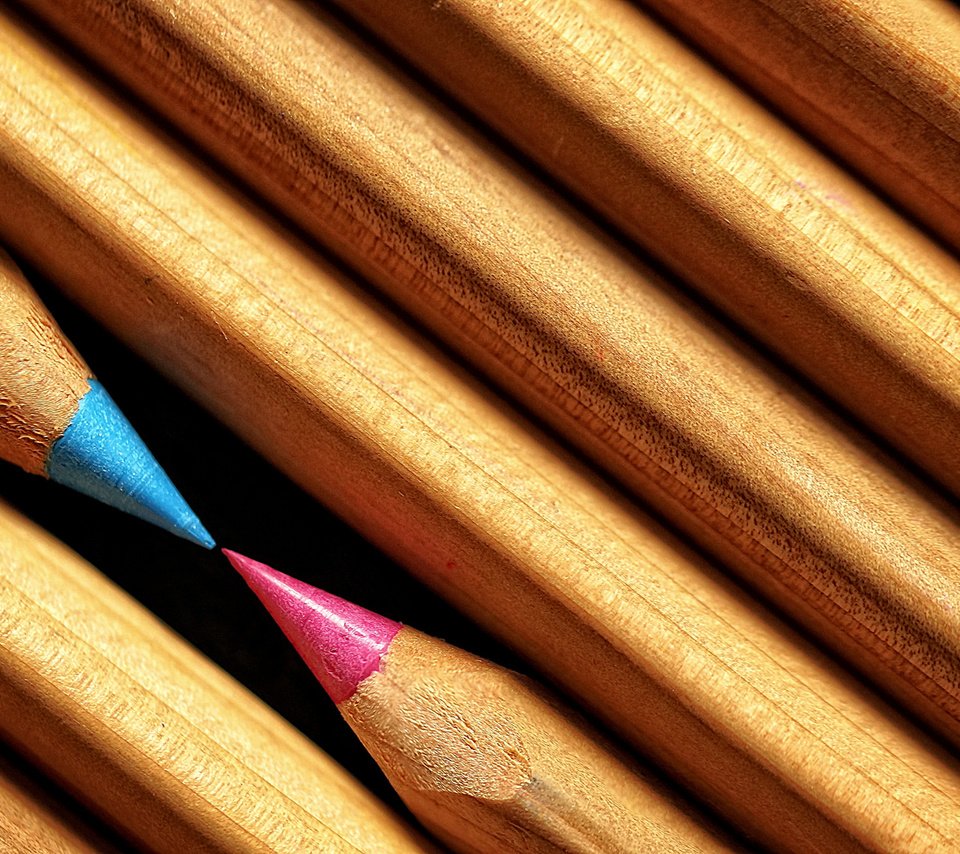 Обои макро, фон, карандаши, цветные, macro, background, pencils, colored разрешение 2048x1361 Загрузить