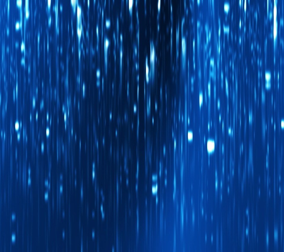 Обои абстракция, фон, синий, цвет, дождь, капли дождя, abstraction, background, blue, color, rain, raindrops разрешение 1920x1080 Загрузить