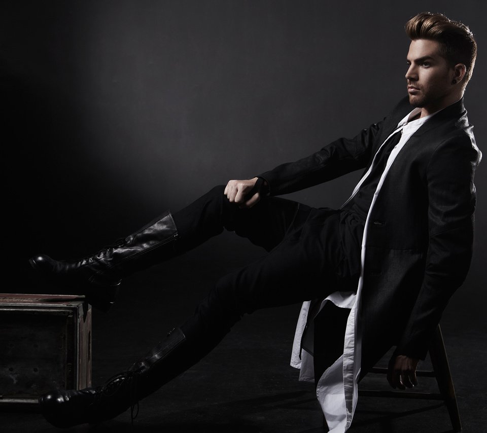 Обои мужчина, певец, музыкант, adam lambert, male, singer, musician разрешение 3840x2400 Загрузить