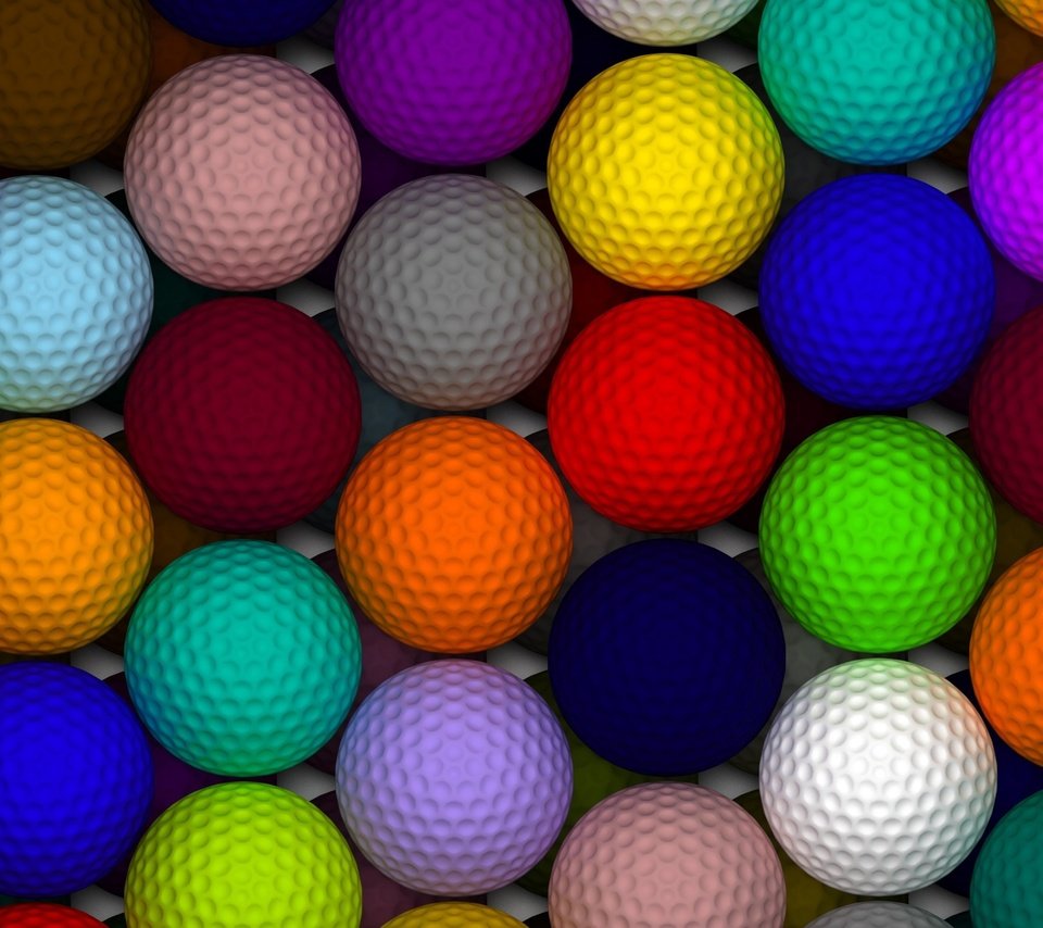 Обои шары, разноцветные, шарики, мячики, balls, colorful разрешение 2880x1800 Загрузить