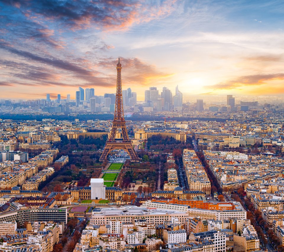 Обои париж, франция, эйфелева башня, paris, france, eiffel tower разрешение 3840x2400 Загрузить