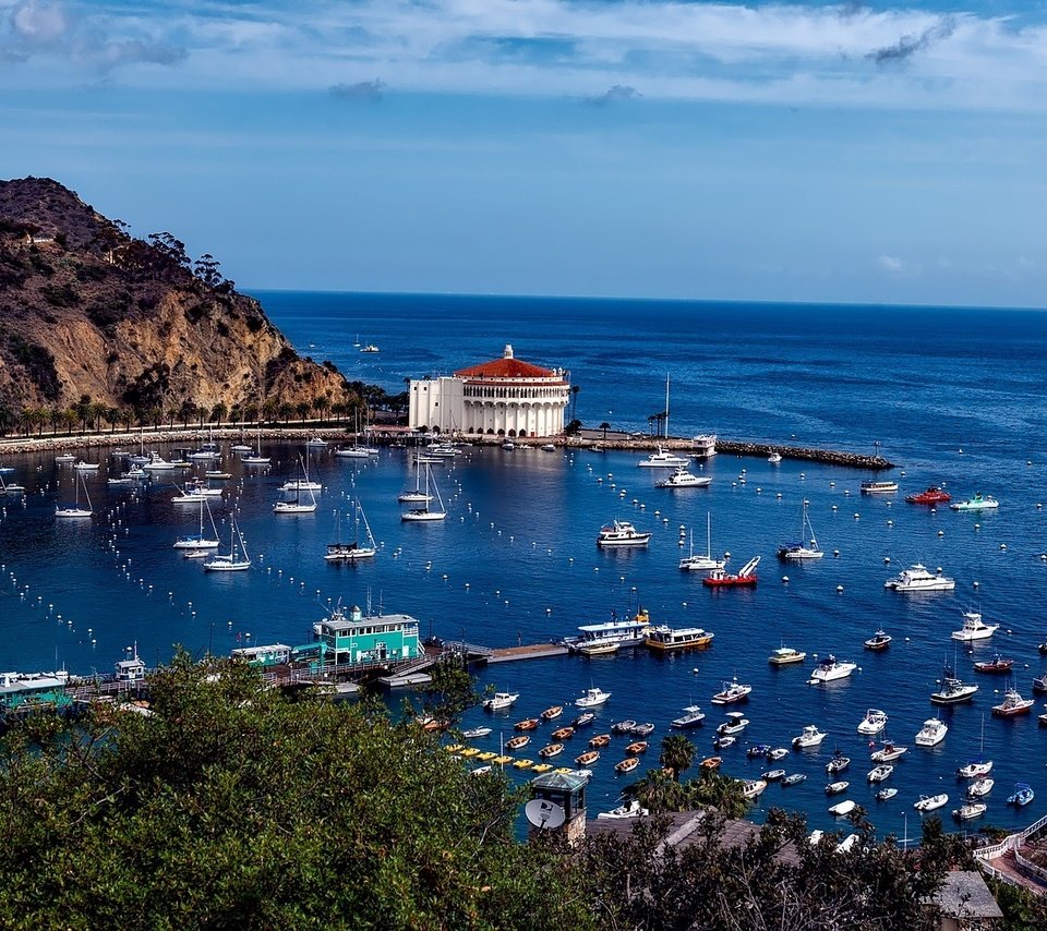 Обои море, панорама, побережье, сша, калифорния, остров catalina, санта-каталина, sea, panorama, coast, usa, ca, catalina island, santa catalina разрешение 1920x1095 Загрузить