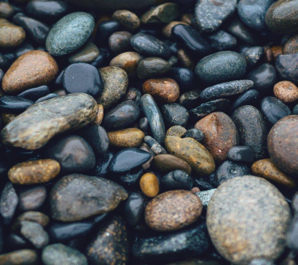 Обои камни, галька, море, поверхность, stones, pebbles, sea, surface разрешение 5538x3692 Загрузить