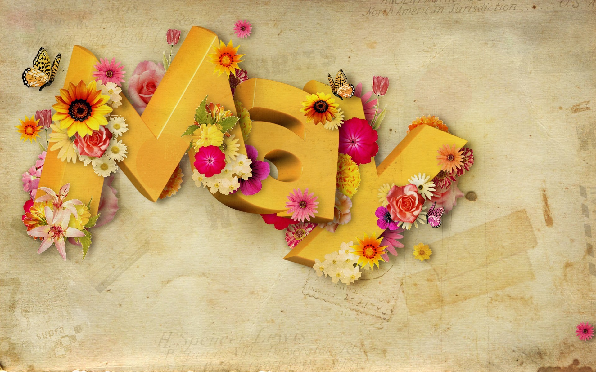 Обои цветы, буквы, бабочки, май, flowers, letters, butterfly, may разрешение 1920x1200 Загрузить