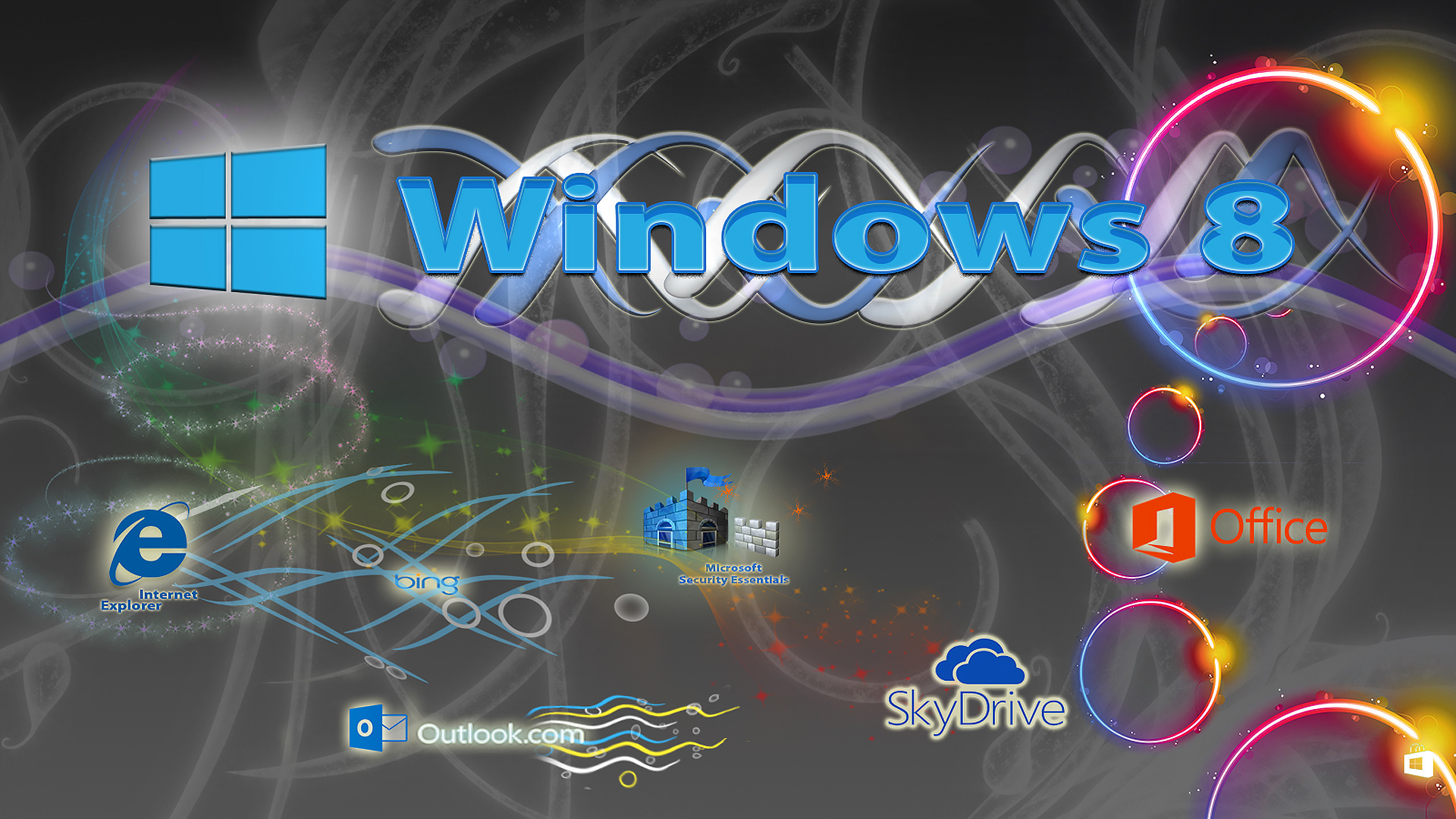 Windows 8 1 рыбка