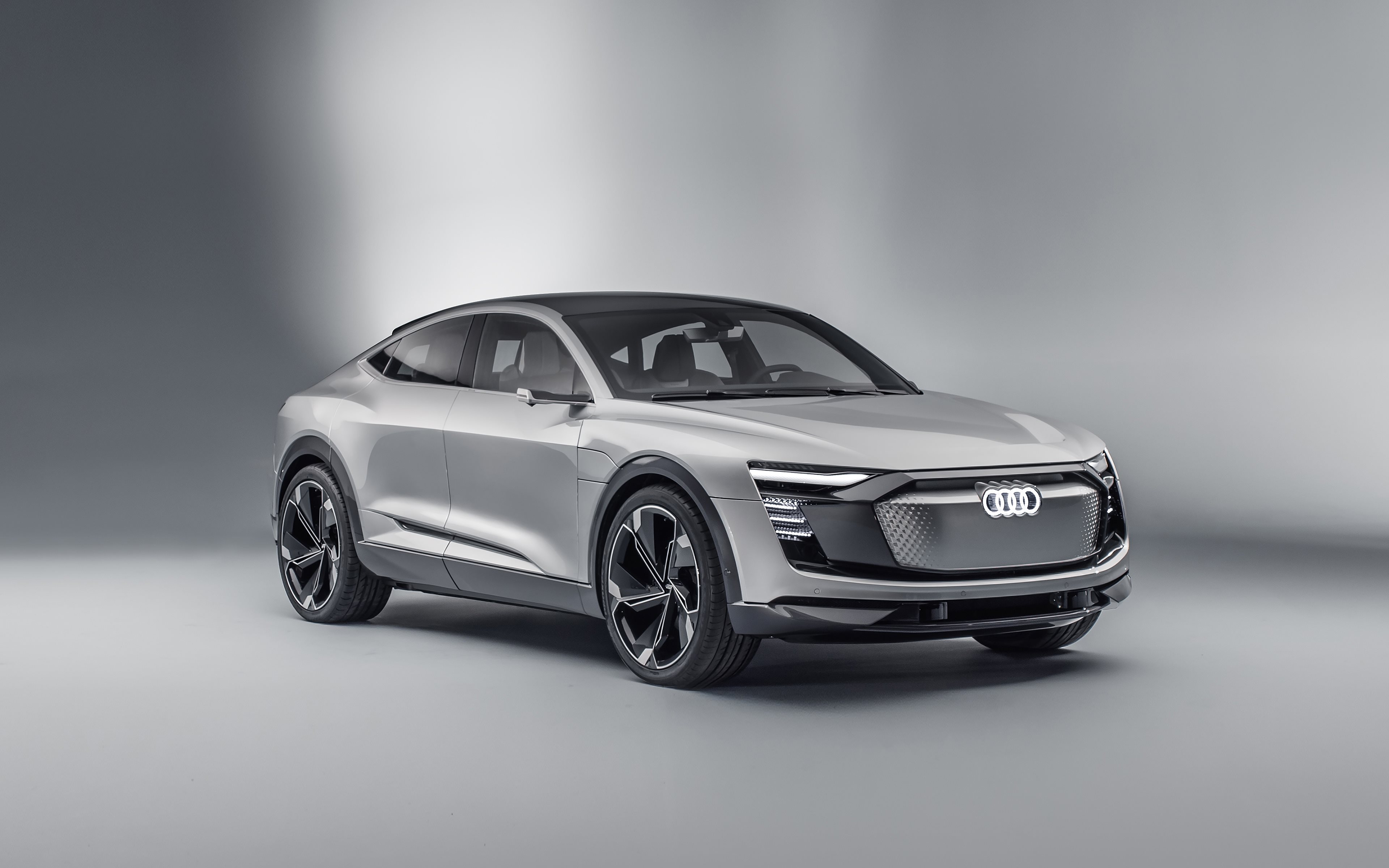 Обои автомобиль, ауди, audi e-tron, car, audi разрешение 3840x2400 Загрузить