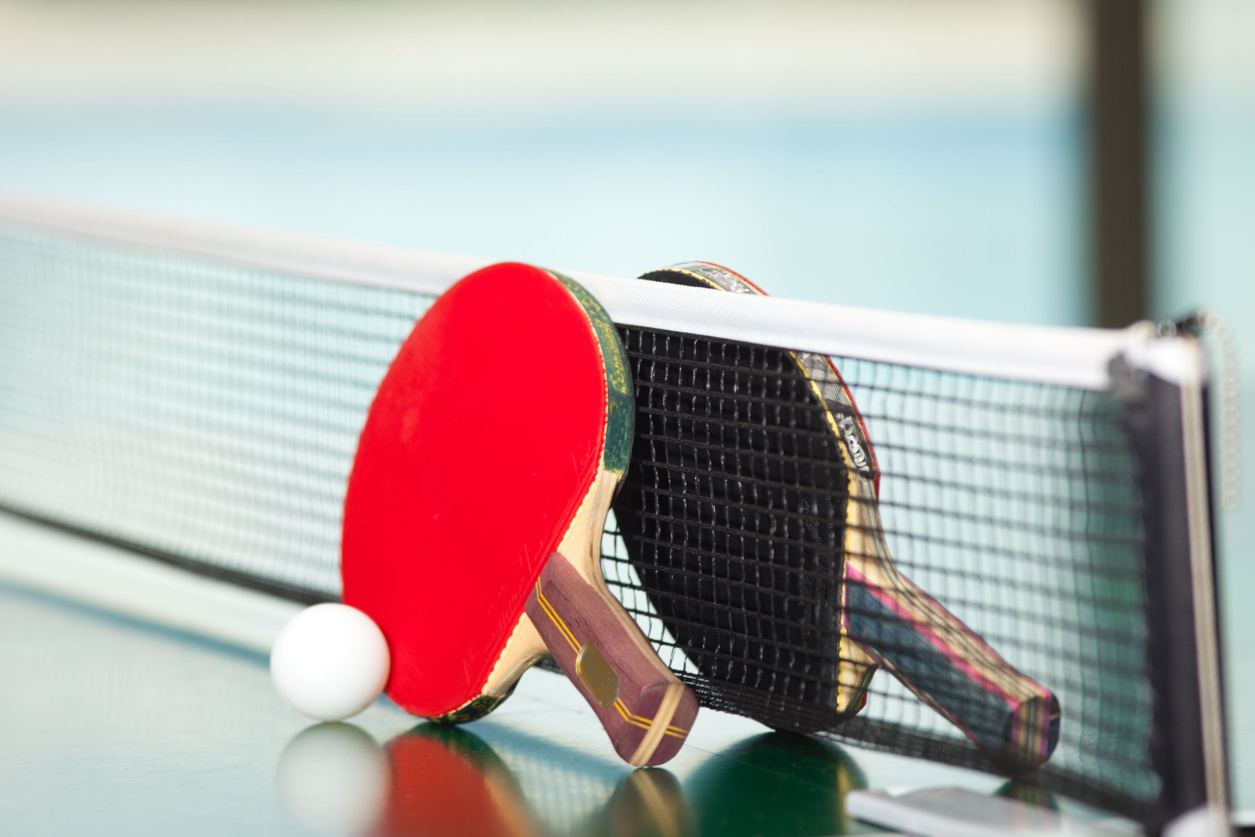 Обои настольный теннис, пинг-понг, table tennis, ping-pong разрешение 2508x1672 Загрузить