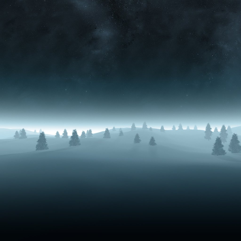 Обои ночь, елка, елки, елочки, звездное небо, night, tree, christmas trees, starry sky разрешение 1920x1200 Загрузить