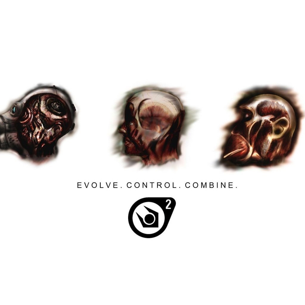 Обои half-life, evolve, combine, контроль, control разрешение 1920x1200 Загрузить