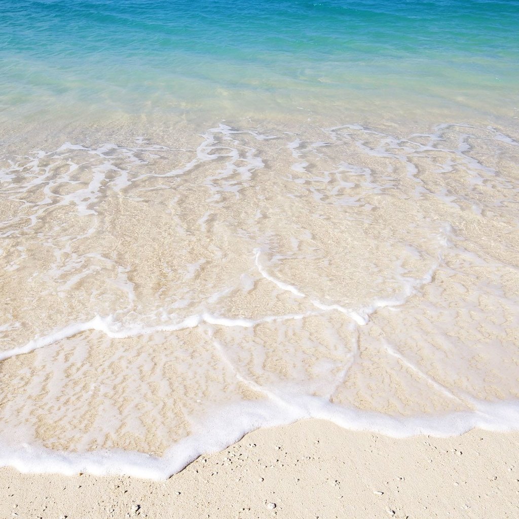 Обои вода, песок, пляж, океан, прибой, пена, water, sand, beach, the ocean, surf, foam разрешение 1920x1200 Загрузить