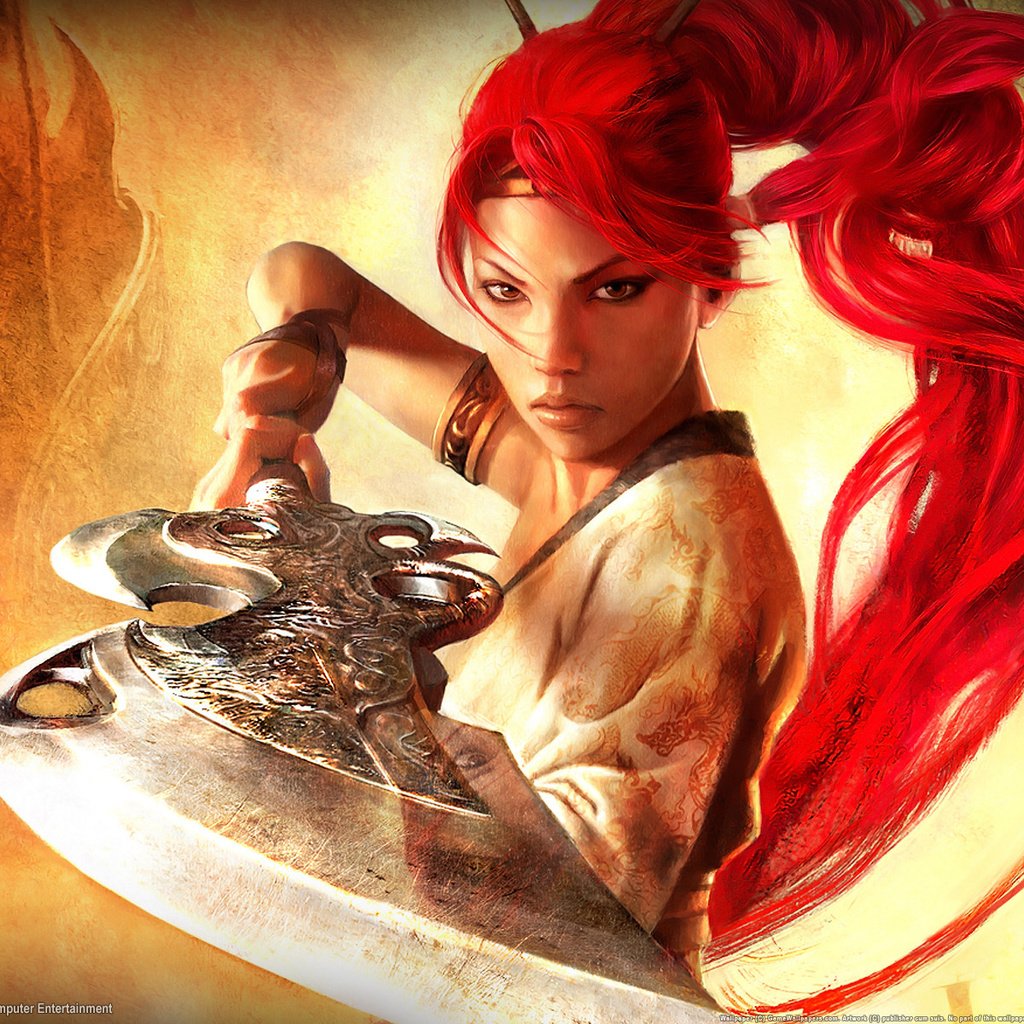 Обои девушка, воин, оружие, heavenly sword 2, girl, warrior, weapons разрешение 1920x1200 Загрузить