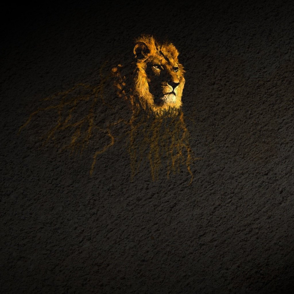 Обои лев, подтёки, поверхность, leo, stains, surface разрешение 1920x1200 Загрузить