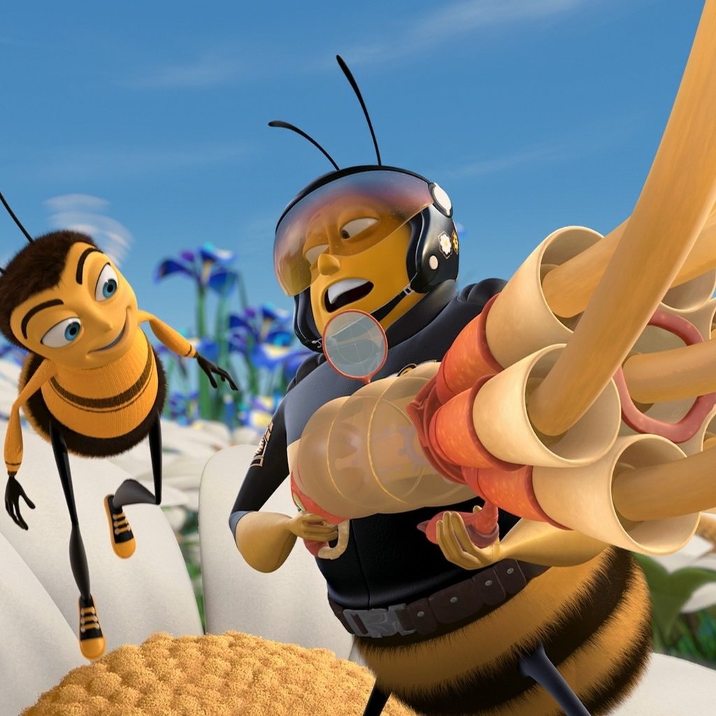 Обои пчела, би муви, би муви: медовый заговор, bee, bee movie, bee movie: honey conspiracy разрешение 1920x1080 Загрузить