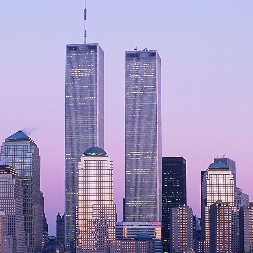 Обои небоскребы, нью-йорк, wtc, всемирный торговый центр, skyscrapers, new york, world trade center разрешение 1920x1200 Загрузить