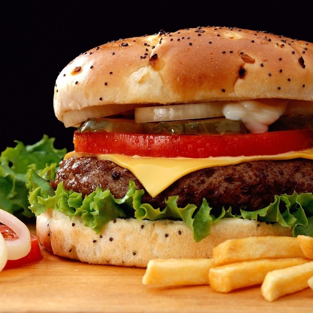 Обои бутерброд, гамбургер, булка, биг мак, бургер, бигмак, sandwich, hamburger, roll, big mac, burger разрешение 1920x1440 Загрузить