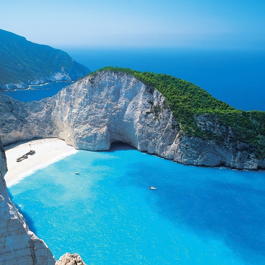 Navagio Beach Греция