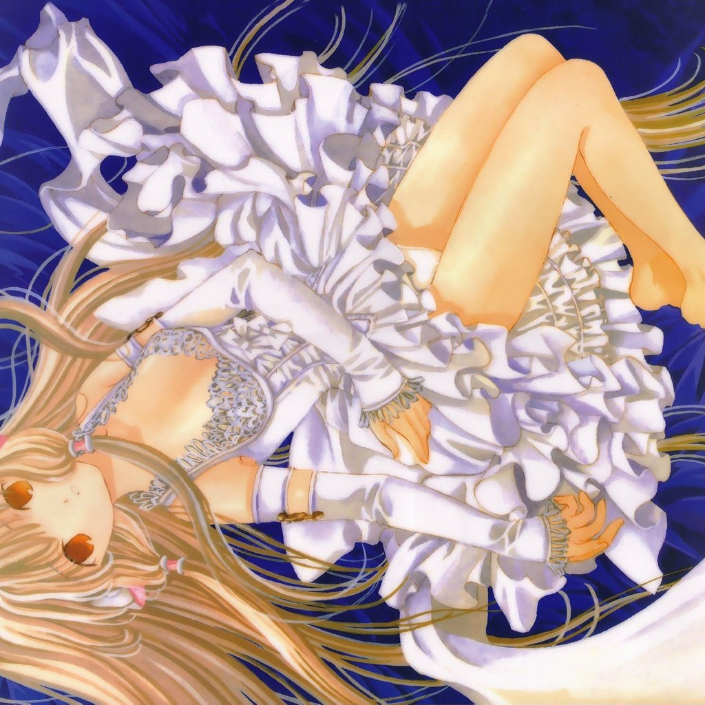 Обои чобиты, clamp, chii, chobits разрешение 2065x1486 Загрузить