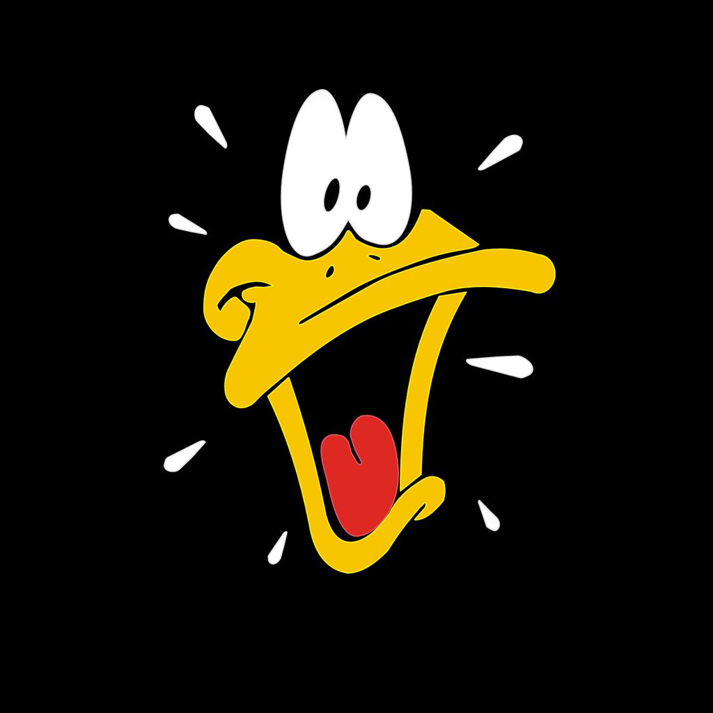 Обои мультфильм, черный фон, утка, дисней, веселые мелодии, даффи дак, cartoon, black background, duck, disney, funny ringtones, daffy duck разрешение 1920x1200 Загрузить
