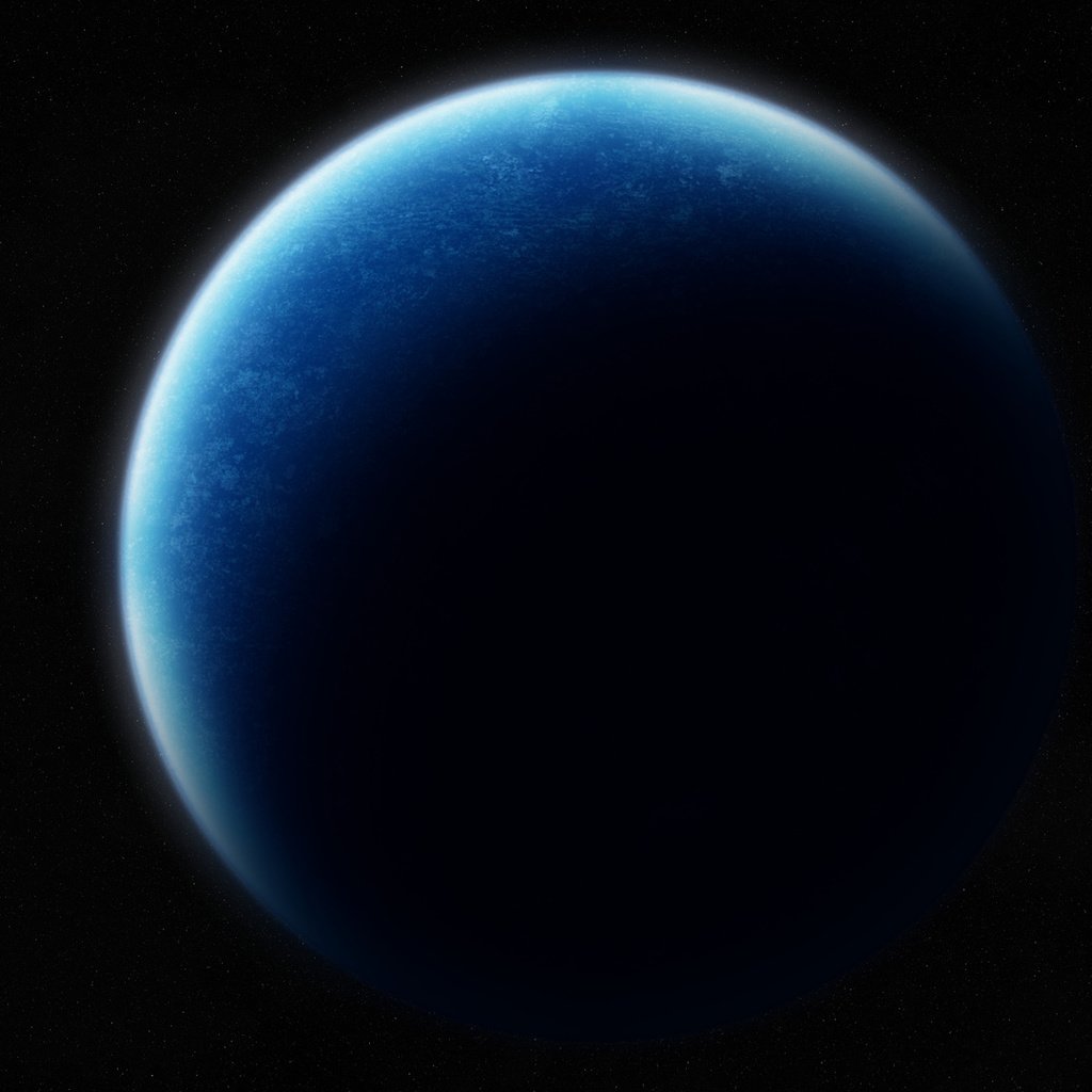 Обои планета, голубая, тени, блака, sci fi, planet, blue, shadows, black разрешение 1920x1080 Загрузить