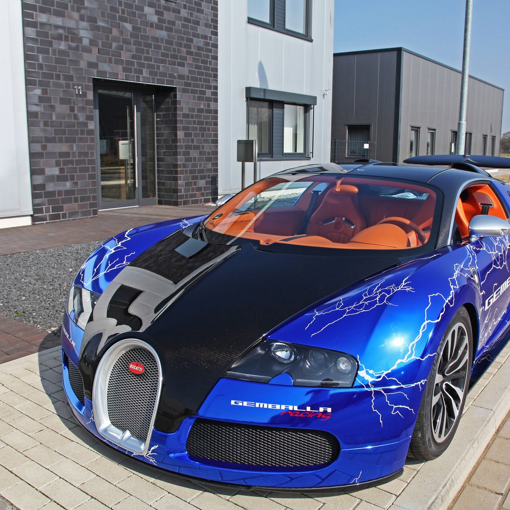 Обои суперкар, бугатти, вейрон, supercar, bugatti, veyron разрешение 2560x1600 Загрузить