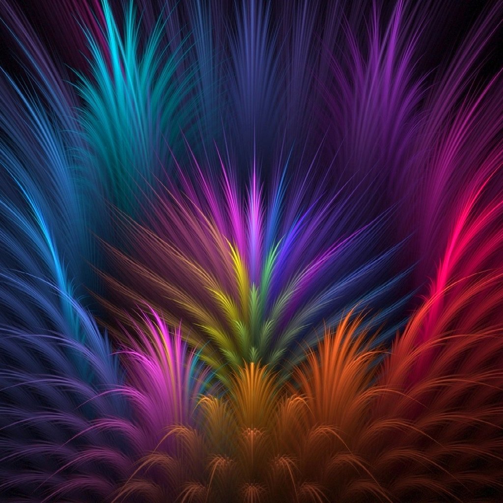 Обои абстрактные перья, abstract feathers разрешение 1920x1080 Загрузить