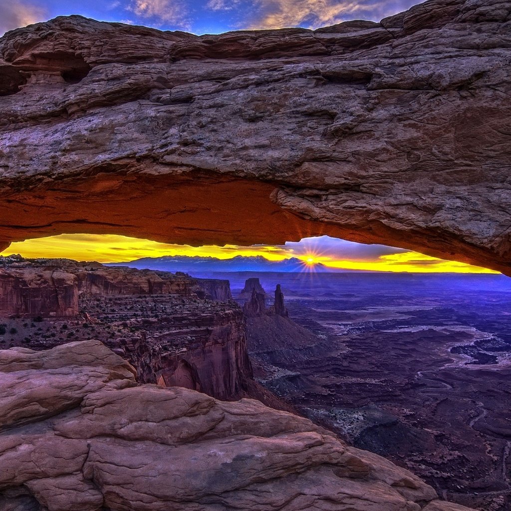 Обои национальный парк арки, near moab, штат юта, arches national park, utah разрешение 2560x1600 Загрузить
