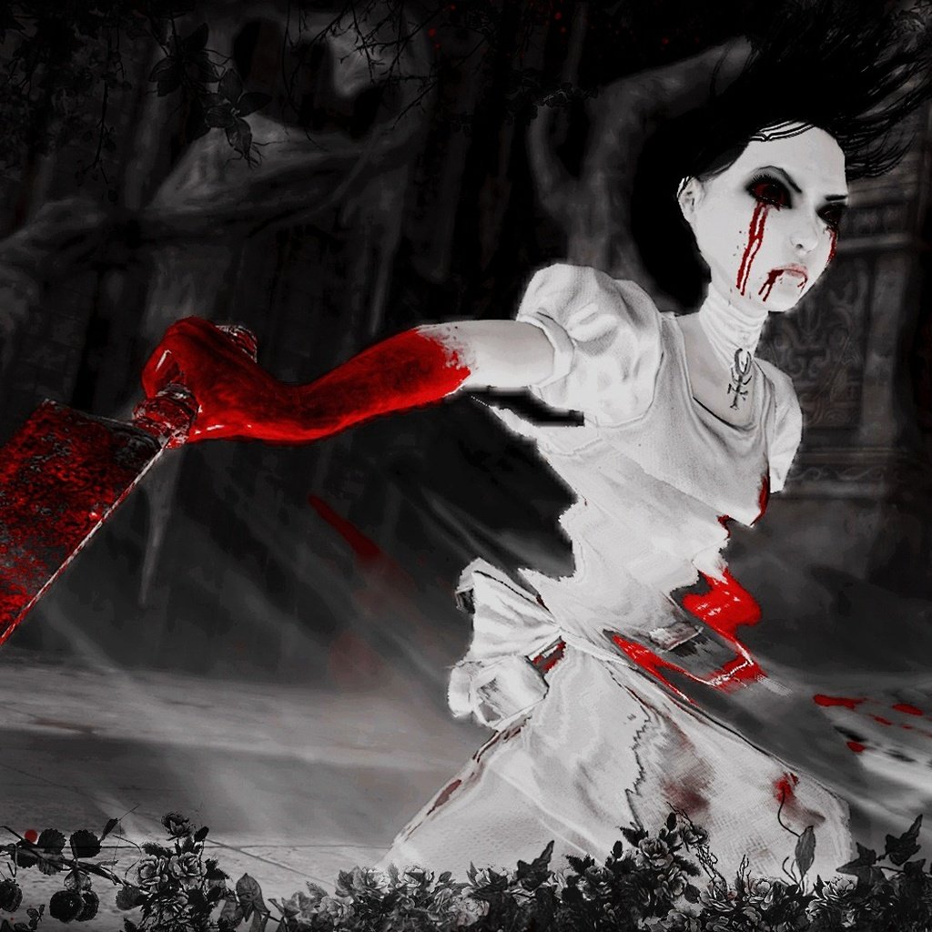 Обои alice madness returns разрешение 1920x1080 Загрузить