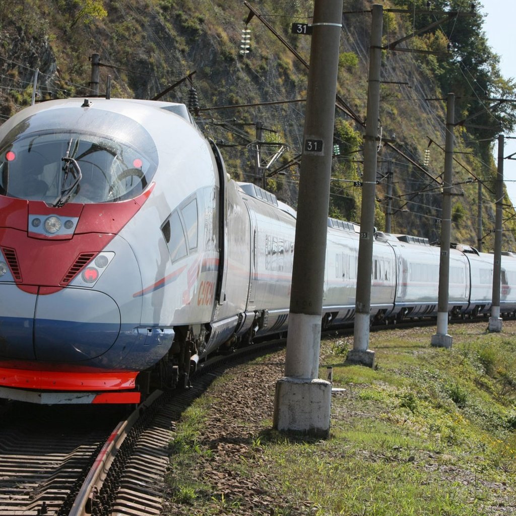 Обои сапсан поезд, sapsan train разрешение 2560x1600 Загрузить