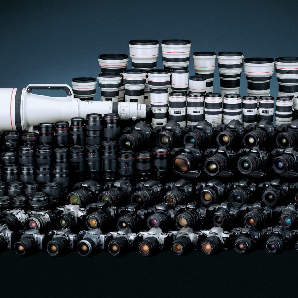 Canon eos lenses