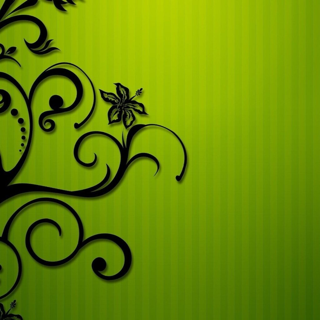 Обои полосы, зелёный, узоры, цветочки, strip, green, patterns, flowers разрешение 1920x1080 Загрузить