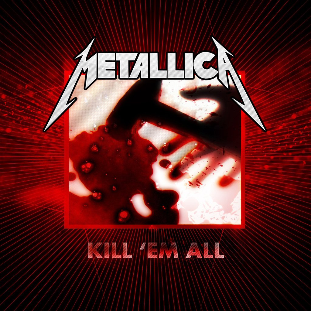 Обои первый, обложка, альбом, металлика, kill them all, 1983 года, first, cover, album, metallica, 1983 разрешение 2560x1600 Загрузить