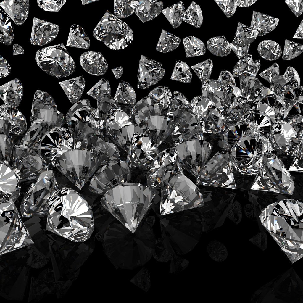 Обои фон, сияние, блеск, черный фон, бриллианты, камешки, алмазы, драгоценный камень, background, lights, shine, black background, diamonds, pebbles, gemstone разрешение 4950x3387 Загрузить