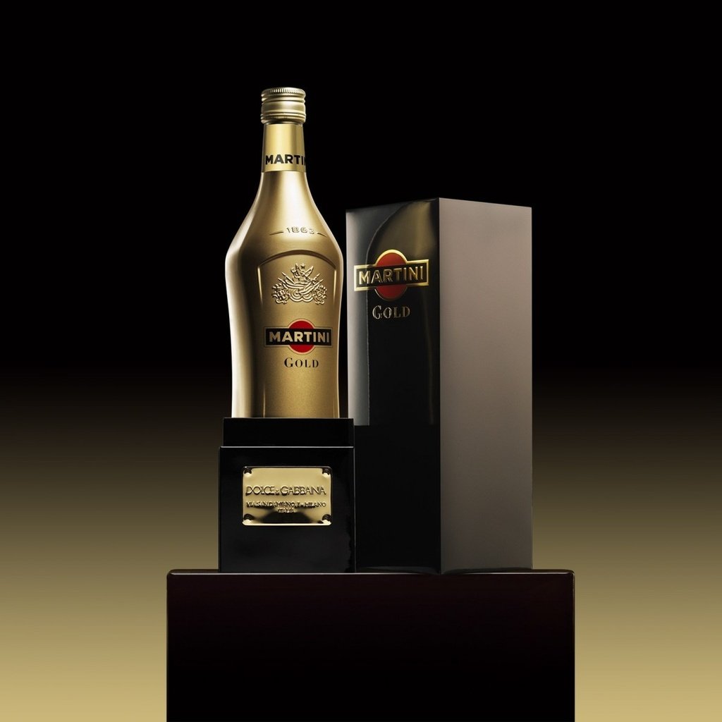 Обои бутылка, коробка, алкоголь, мартини, упаковка, martini gold, bottle, box, alcohol, martini, packaging разрешение 1920x1200 Загрузить