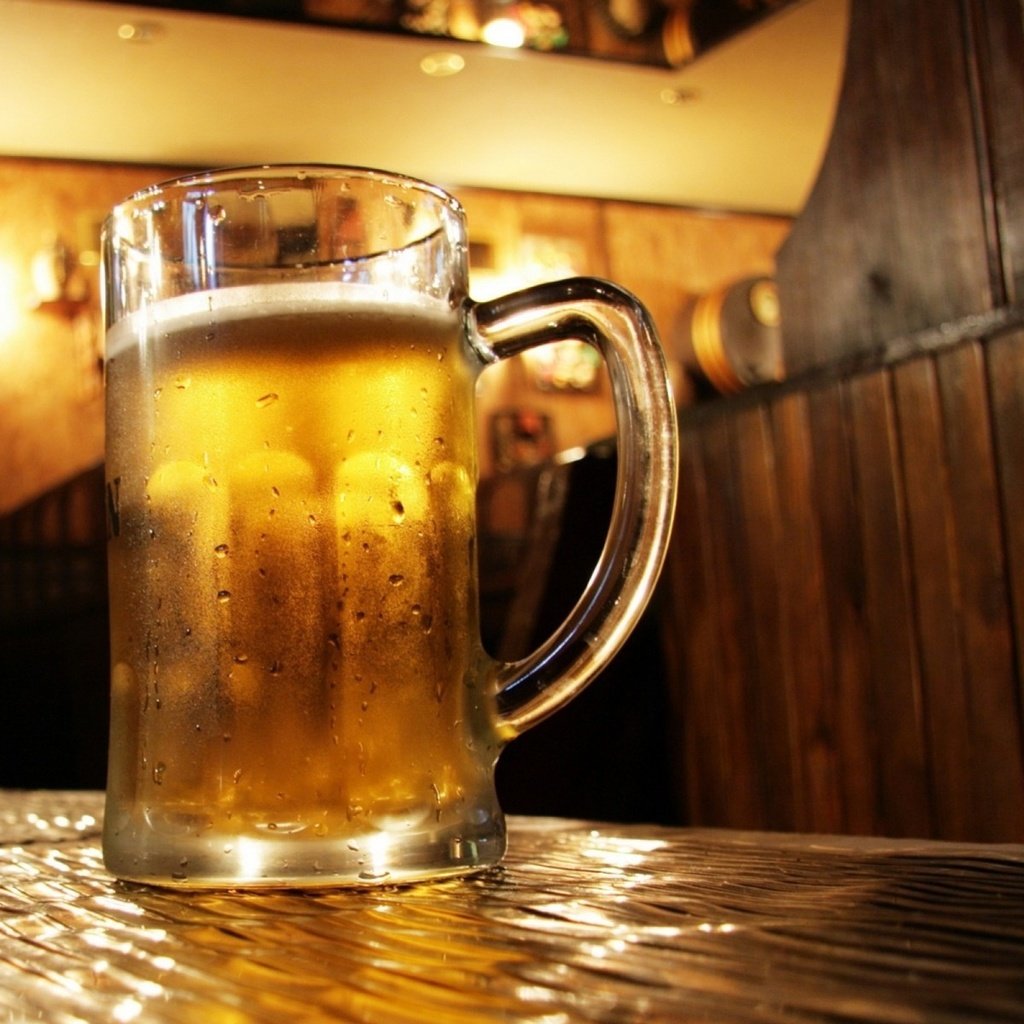 Обои стол, бар, кружка, пиво, кружка пива, table, bar, mug, beer, beer mug разрешение 1920x1200 Загрузить